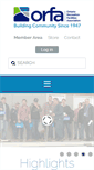 Mobile Screenshot of orfa.com